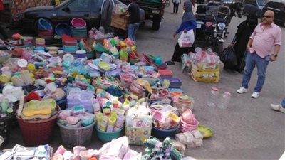 حملة مكبرة لرفع الإشغالات بالمنيا