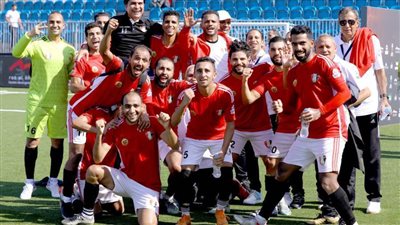 مصر تواجه المجر في الدور الـ 16 بكأس العالم للميني فوتبول بالإمارات