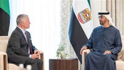 الأردن والإمارات تبحثان سبل تكثيف الجهود العربية لوقف الحرب على غزة