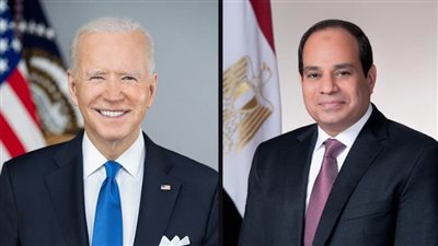 البيت الأبيض: بايدن والسيسي يؤكدان التزامهما بالعمل معًا لتهيئة الظروف لتحقيق سلام دائم ومستدام في الشرق الأوسط