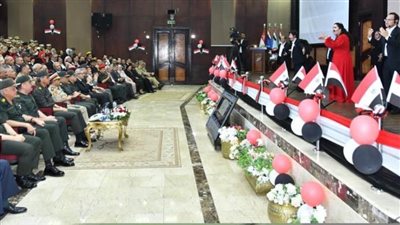 كلية القادة والأركان تنظم فعاليات اليوم الوطني لمصر ودول الدارسين الوافدين