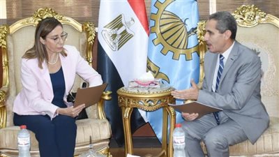 وزيرة الثقافة تبحث مع محافظ الغربية تكثيف الفعاليات الفكرية والفنية بالمحافظة