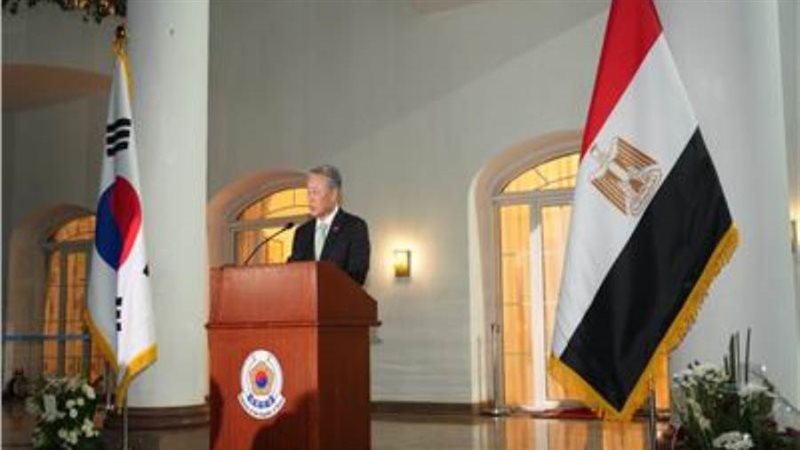 سفير كوريا الجنوبية