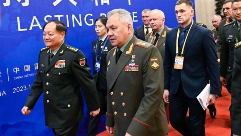 وزير الدفاع الروسي