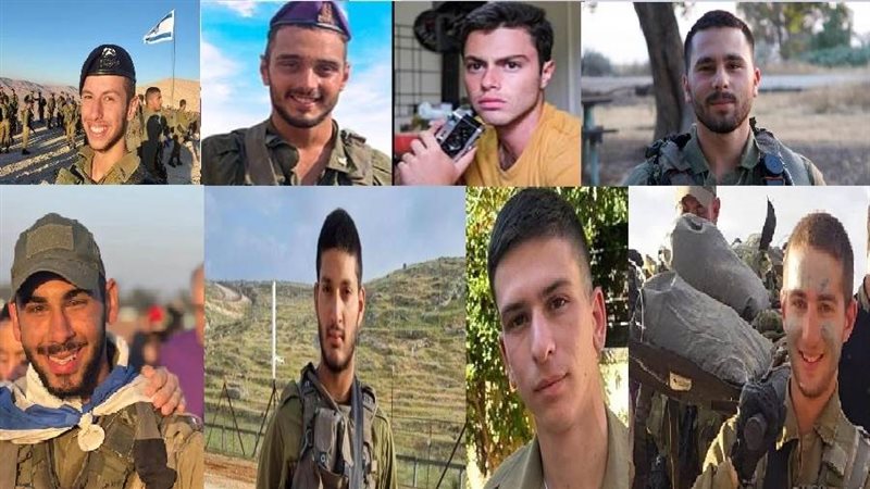 قتلي جنود الاحتلال