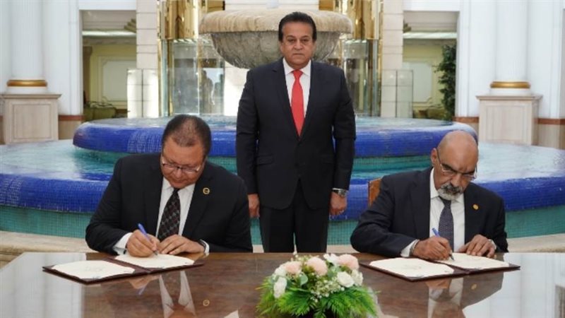 خلال توقيع مذكرة