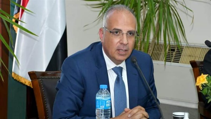 وزير الموارد المائية