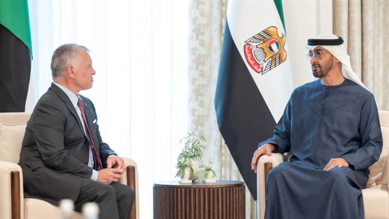 العاهل الأردني ورئيس