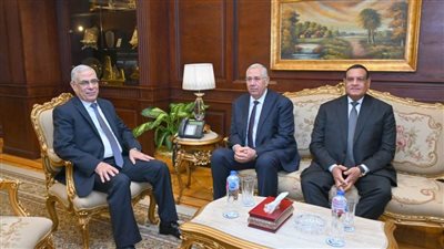 النائب العام يستقبل وزيريْ الزراعة والتنمية المحلية 