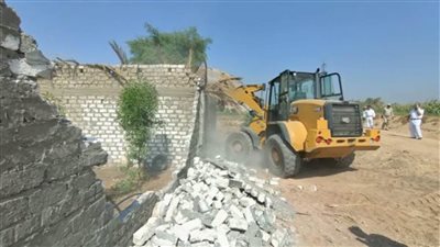 إزالة 53 حالة تعد على الأراضي الزراعية بقنا.. والمحافظ: 