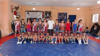 افتتاح مركزي المصارعة والتايكوندو للمشروع القومي للموهبة بكفر الشيخ