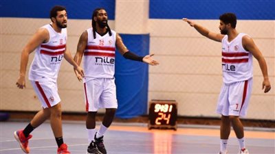 سلة الزمالك يتفوق على الأولمبي في دوري المرتبط