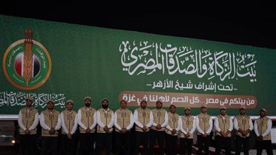 «غزة» تستقبل 18 شاحنة عملاقة من «بيت الزكاة والصدقات»
