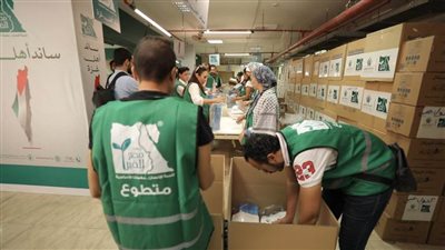  95 طنا مستلزمات جراحية من مصر الخير لتلبية احتياجات مستشفيات غزة