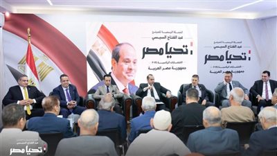 حملة المرشح الرئاسي عبدالفتاح السيسي تستقبل وفدًا من الاتحاد العام للتعاونيات المصري