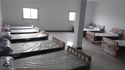  إعداد 50 سريرًا بنادي اتحاد شمال سيناء لاستقبال الأشقاء الفلسطينيين