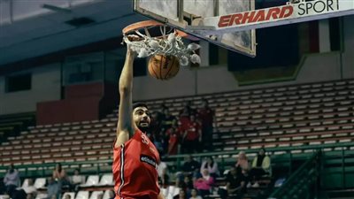 رجال سلة الأهلي يفوز على مصر للتأمين