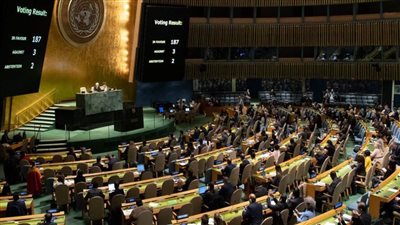 الجمعية العامة للأمم المتحدة تصوت بأغلبية ساحقة ضد الحظر الذي تفرضه الولايات المتحدة على كوبا