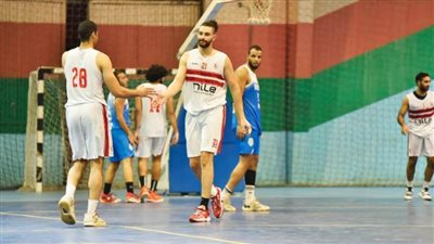 الزمالك يهزم هليوبوليس في دوري المرتبط لكرة السلة
