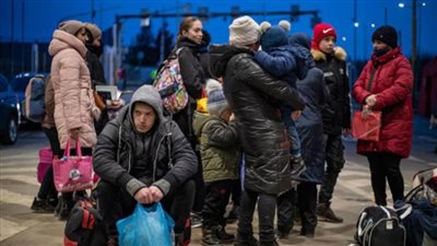 بولندا: وصول 25 ألفا و800 لاجئ من أوكرانيا خلال 24 ساعة