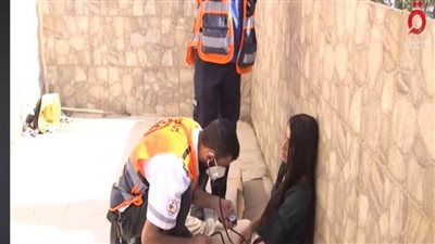 عاجل.. إصابة مراسلة 