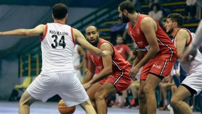الأهلي يخسر من سبورتنج في دوري المرتبط لكرة السلة