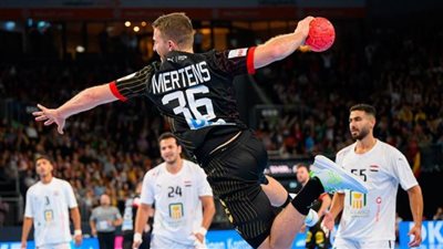 منتخب اليد يتعادل مع ألمانيا 31-31 استعدادًا لكأس الأمم الإفريقية 