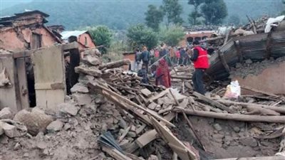 زلزال بقوة 5.6 درجة يضرب شمال غرب نيبال