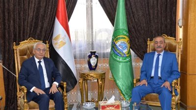 محافظ الإسماعيلية يستقبل وزير التعليم في مستهل زيارته للمحافظة