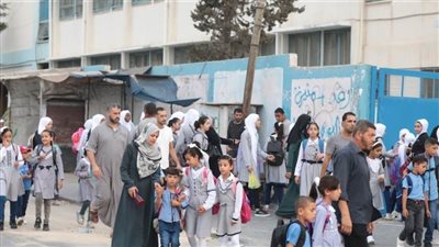 شهداء وجرحى بسبب جرائم الاحتلال بقصف مدرسة بشمال غزة