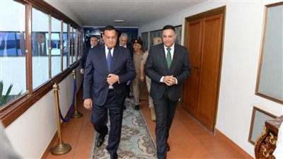 وزير التنمية المحلية يفتتح عددًا من المشروعات التنموية بالدقهلية