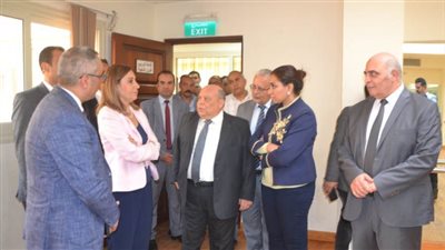 وزيرة الثقافة فى مركز الإبداع ودار الأوبرا بدمنهور