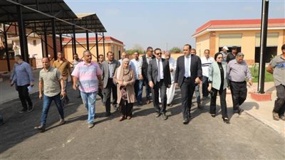 تمهيدًا لافتتاحه.. محافظ المنوفية يتابع الموقف النهائي لمجمع مواقف أشمون النموذجي
