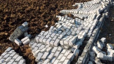 إزالة 21 حالة تعدٍ على الأراضي الزراعية وأملاك الدولة بالبحيرة