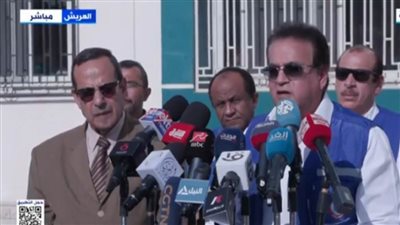 وزير الصحة: دور بطولي لأطقم مستشفيات سيناء لخدمة المصابين الفلسطينيين