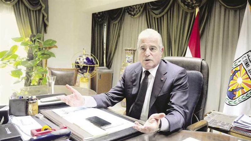 محافظ جنوب سيناء