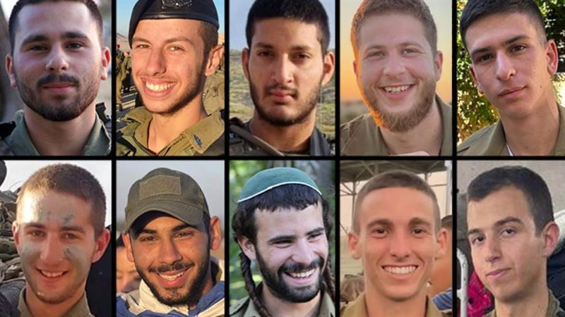 عدد من قتلي الاحتلال