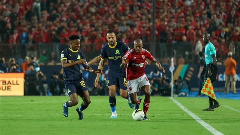 جانب من المباراة