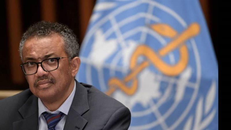 تيدروس أدحانوم المدير