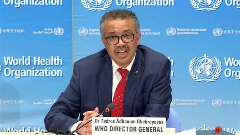 الدكتور تيدروس أدحانوم