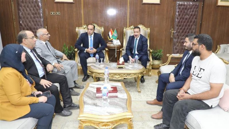 وفد وزارة التخطيط