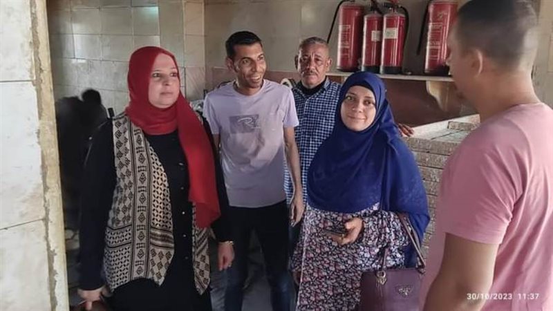 لجان مرور علي المحلات