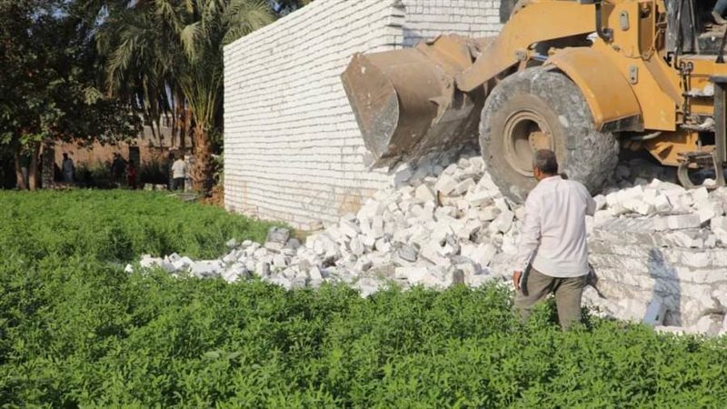 إزالة التعديات