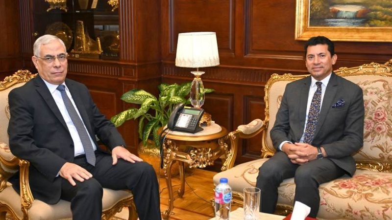 النائب العام يستقبل