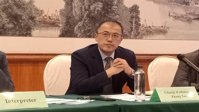 القائم بأعمال سفارة