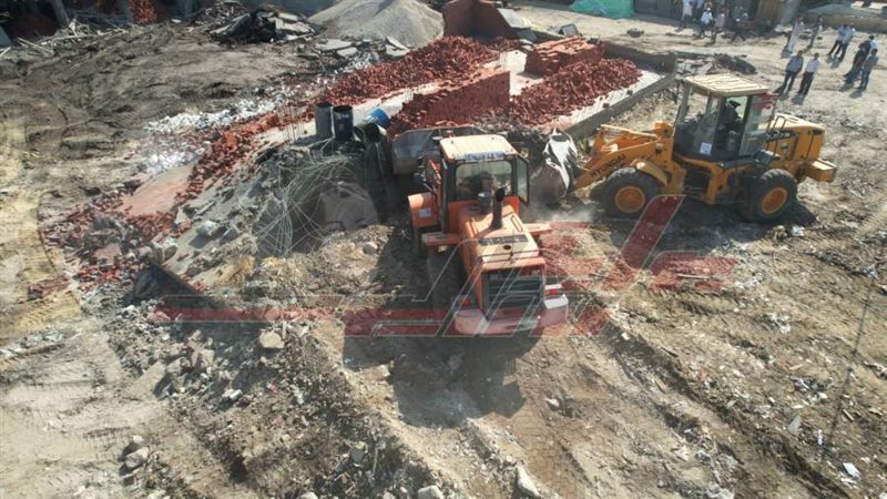 إزالة التعديات