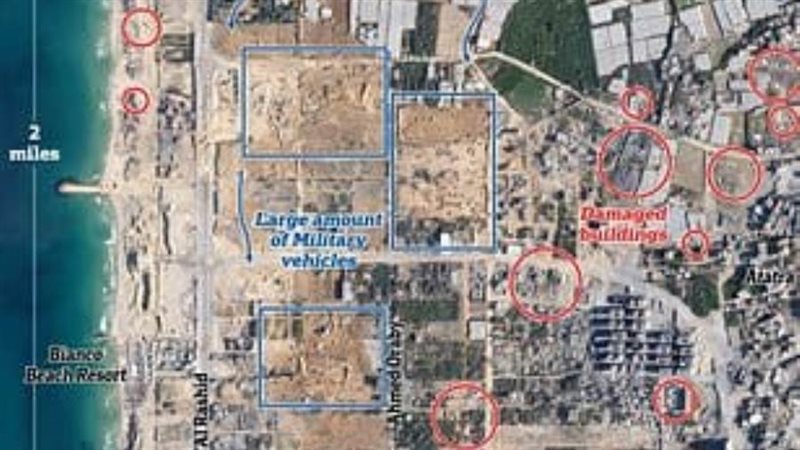 صور الأقمار الصناعية