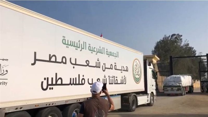 دخول الشاحنات