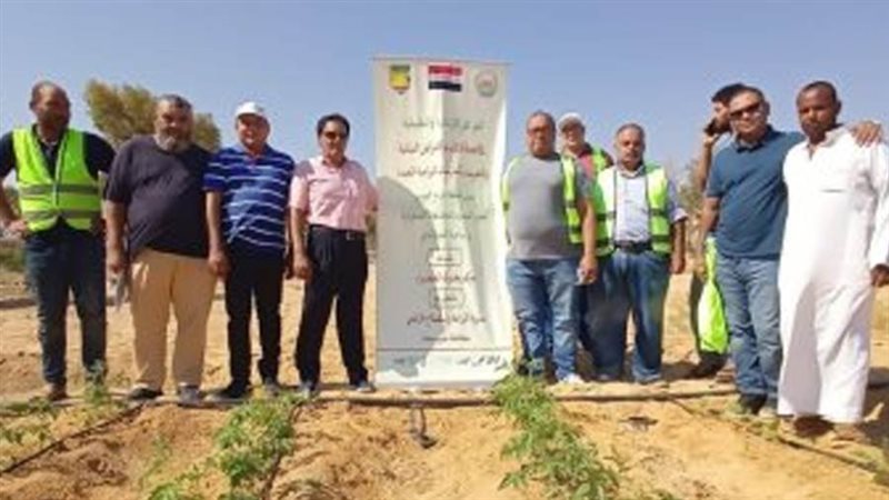 قافلة تنموية زراعية