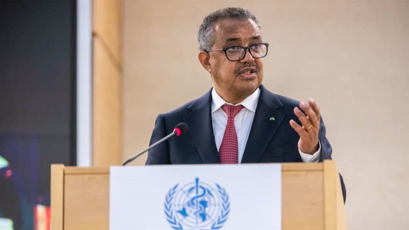 رئيس منظمة الصحة